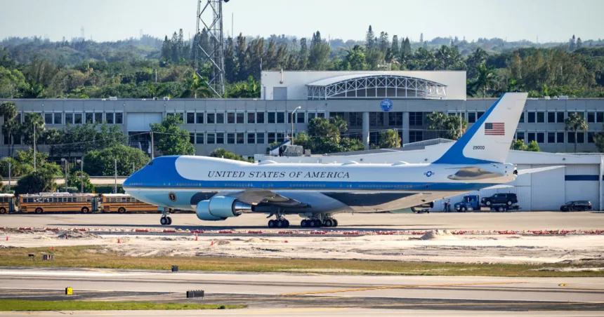 Ron DeSantis signs bill to rename Palm Beach airport after Trump