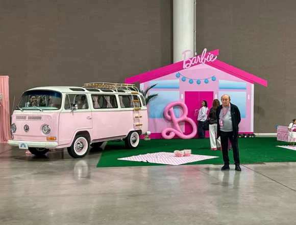 Barbie’s dream fest? More like a nightmare warehouse, event attendees say