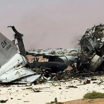 Vital U.S. radar aircraft was destroyed by Iranian strike on U.S. base in Saudi Arabia, photos show