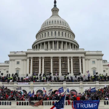 Jan. 6 rioter pardoned by Trump sentenced over ‘child pornography collection’