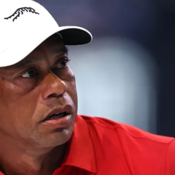 Tiger Woods was looking at phone, showed ‘signs of impairment’ at the time of crash, police say