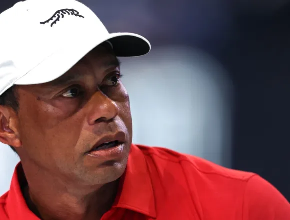 Tiger Woods was looking at phone, showed ‘signs of impairment’ at the time of crash, police say