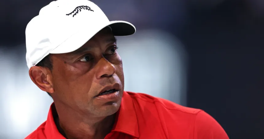 Tiger Woods was looking at phone, showed ‘signs of impairment’ at the time of crash, police say