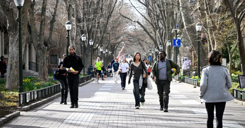 260331-University-Pennsylvania-campus-gk-2d119e.jpg Judge orders UPenn to provide list of Jewish employees sought by Trump administration