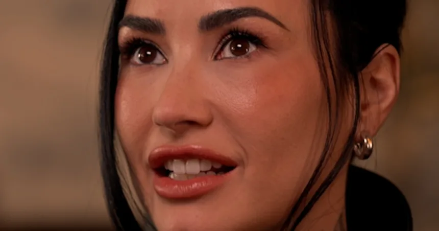 Demi Lovato reflects on starting as a child star