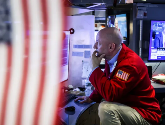 Stocks have the worst quarter since 2022 as Trump economy slips