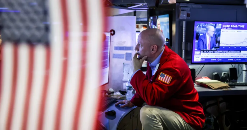 Stocks have the worst quarter since 2022 as Trump economy slips