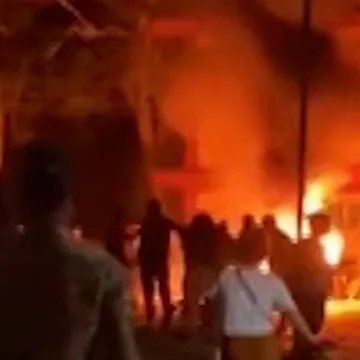 Protesters in Cuba attack Communist Party office