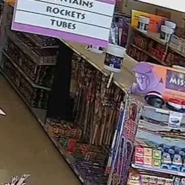 Michigan synagogue suspect seen buying fireworks before attack