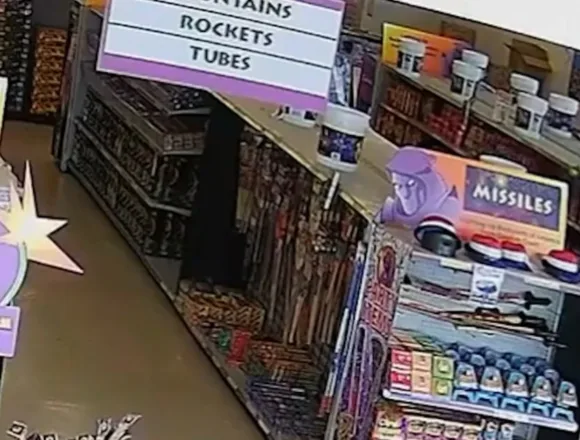 Michigan synagogue suspect seen buying fireworks before attack