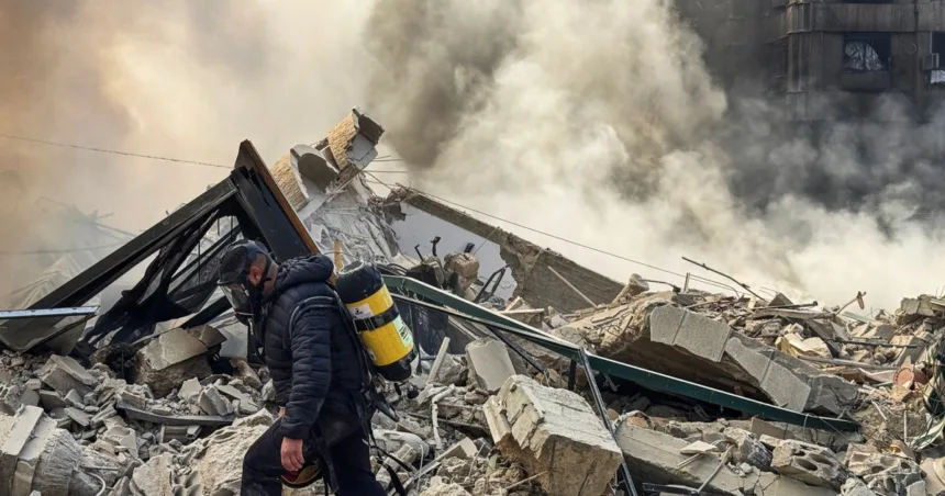 beirut-hs4mq9.jpg Israel launches overnight ‘wave of strikes’ on Beirut