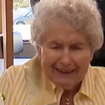 McDonald’s throws birthday party for 95-year-old