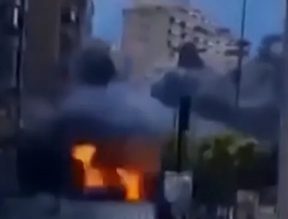 Blasts spotted in Beirut as Israel continues strikes