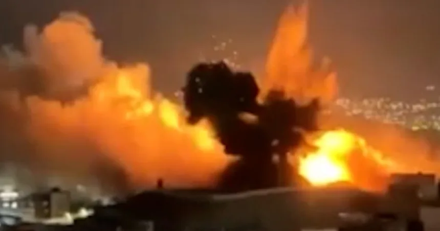 Blasts seen in Iran and U.S., Israeli strikes intensify