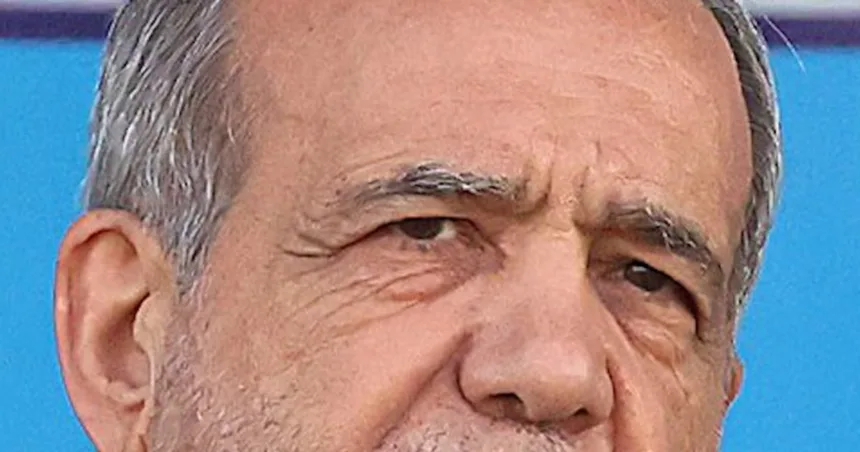 Iran’s president rejects unconditional surrender