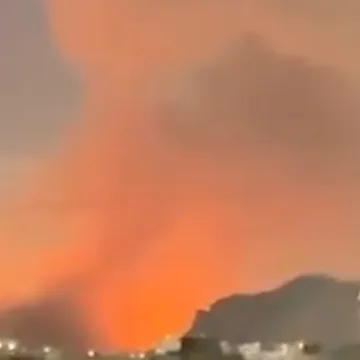 Videos show explosions in key Iranian city