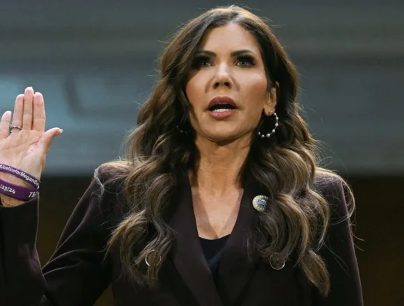 Kristi Noem testifies at House hearing