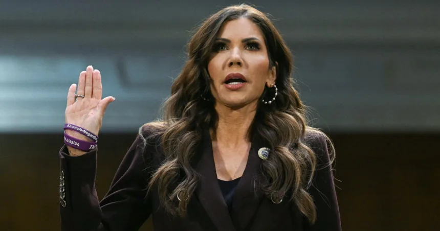 Kristi Noem testifies at House hearing