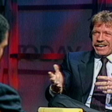 Chuck Norris discusses his shift to comedy in ‘Firewalker’