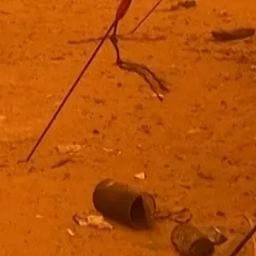 Sandstorm hit camps housing displaced families in Gaza