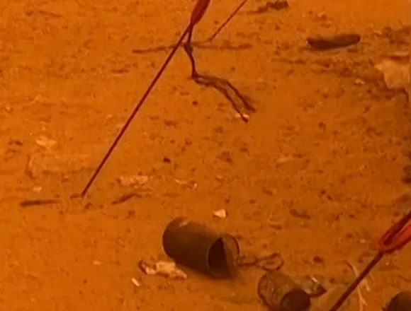 Sandstorm hit camps housing displaced families in Gaza