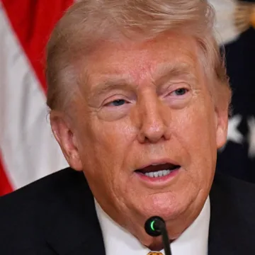 Trump calls on nations to help secure Strait of Hormuz