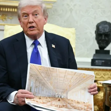 Judge Halts Construction on Trump White House Ballroom Project