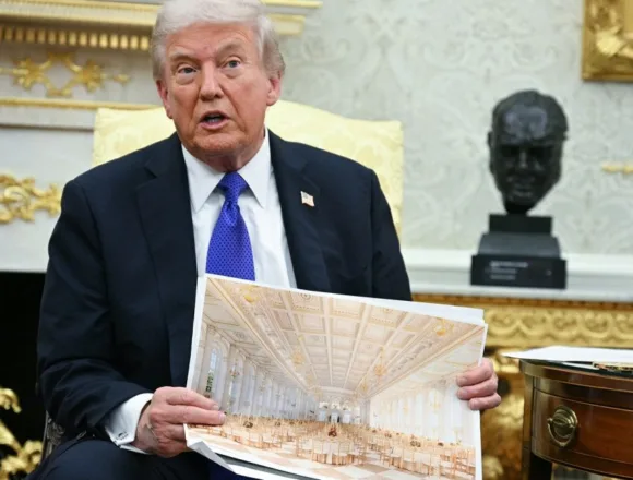 Judge Halts Construction on Trump White House Ballroom Project