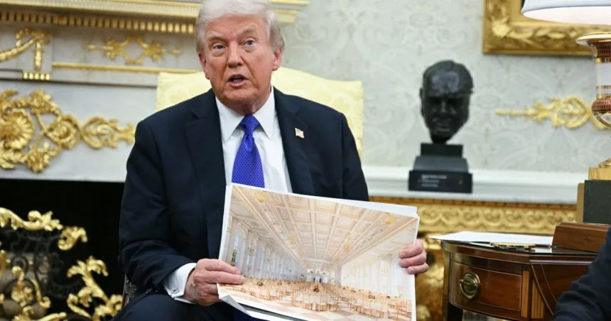 Judge Halts Construction on Trump White House Ballroom Project