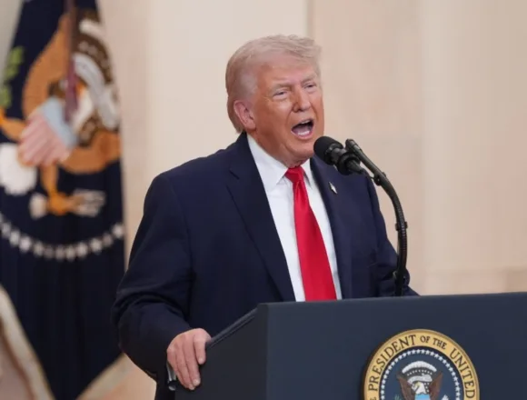 Trump says U.S. ‘nearing completion’ of its strategic objectives in Iran