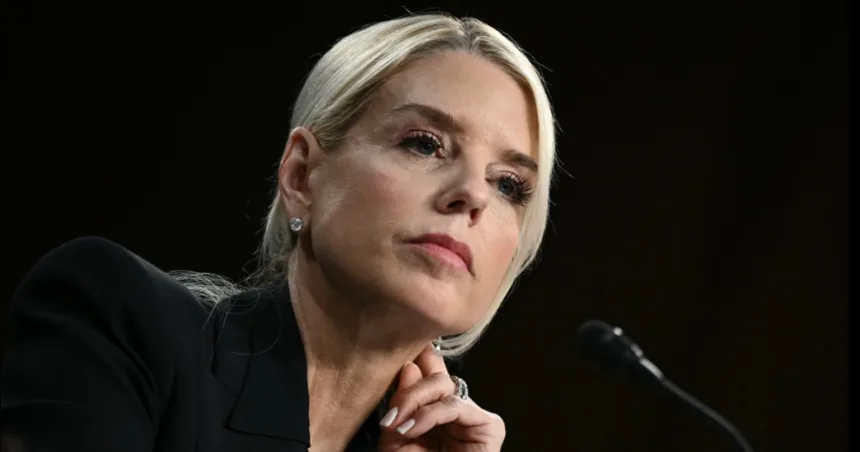 Trump fires Attorney General Pam Bondi 