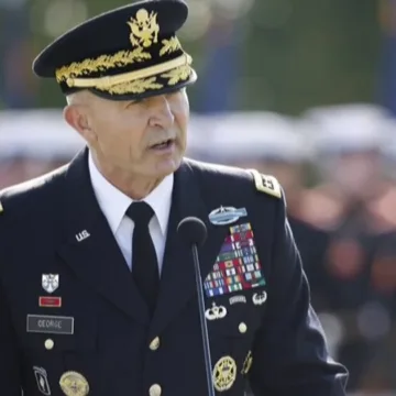 Pete Hegseth fires top Army officer