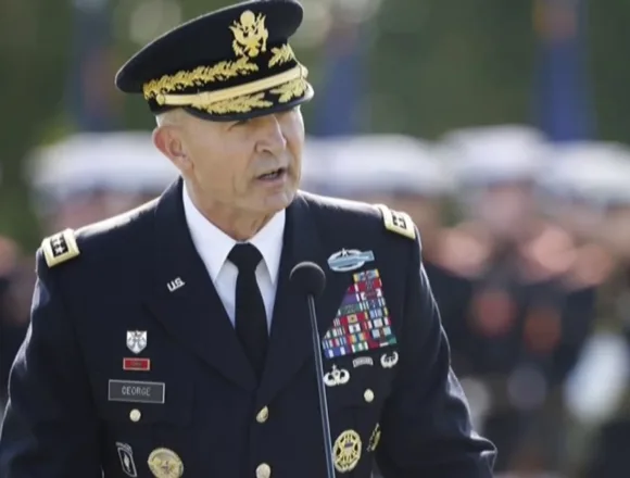 Pete Hegseth fires top Army officer