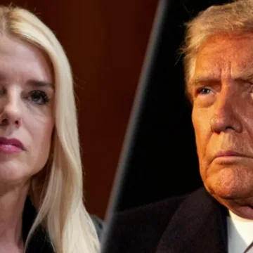 Trump fires Pam Bondi as Attorney General
