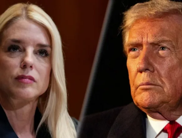Trump fires Pam Bondi as Attorney General