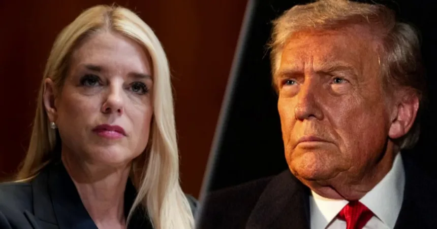 Trump fires Pam Bondi as Attorney General