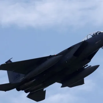 One U.S. pilot rescued after F-15 jet shot down over Iran