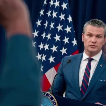 Second U.S. aircraft struck by Iranian fire after downed jet, U.S. official says