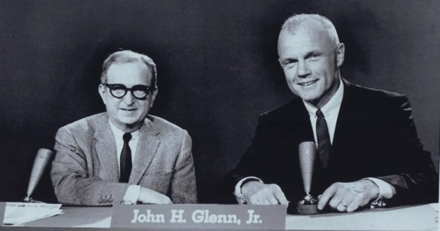Astronaut John Glenn, the first American to orbit Earth: Meet the Press Archive