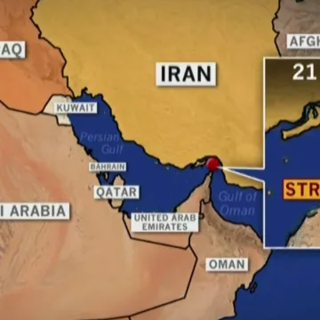 Iran says Strait of Hormuz is closed due to Israeli strikes on Lebanon