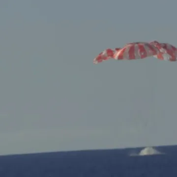 Artemis II splashes down in Pacific Ocean after 10-day mission