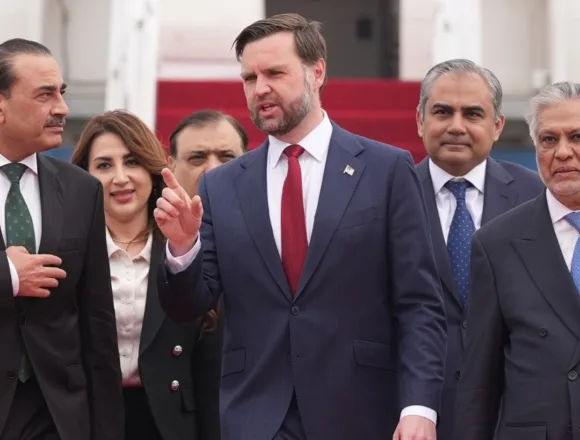 VP Vance Arrives in Pakistan for Peace Talks Between US and Iran
