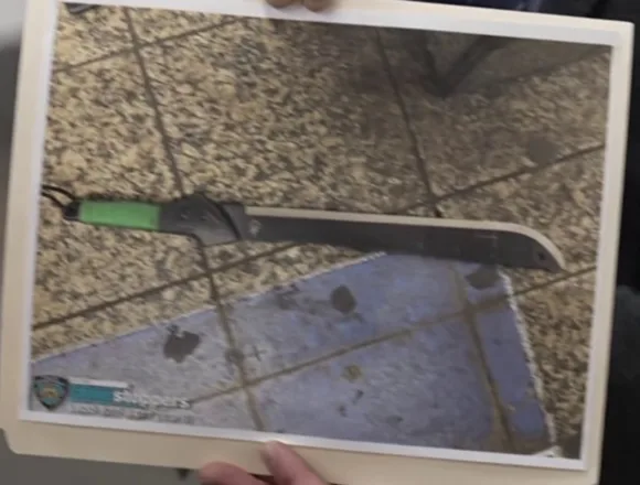 Machete stabbing NYC’s Grand Central leaves several injured