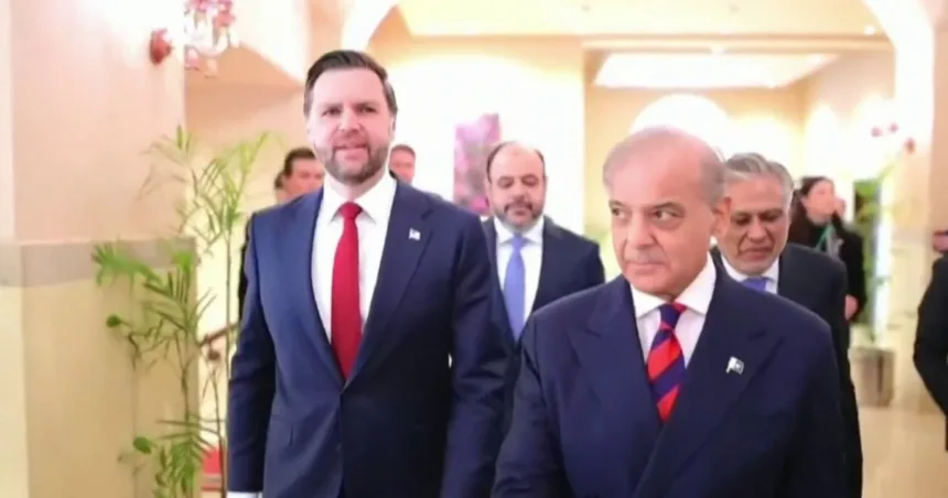 Vice President Vance leads high-stakes peace talks between U.S. & Iran