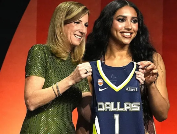 Dallas Wings Select Azzi Fudd as No. 1 Pick in 2026 WNBA Draft