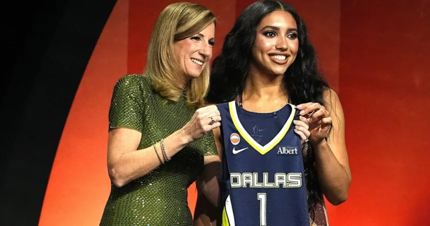 Dallas Wings Select Azzi Fudd as No. 1 Pick in 2026 WNBA Draft