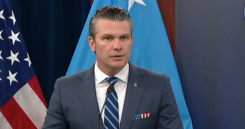 Hegseth says U.S. is ‘locked and loaded’ if Iran talks fail