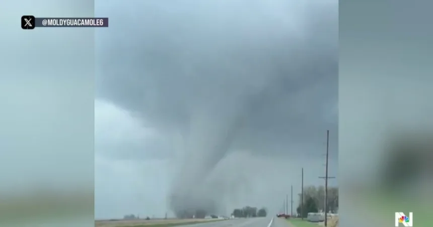 Tornado touches down in Minnesota while historic flooding threatens Wisconsin