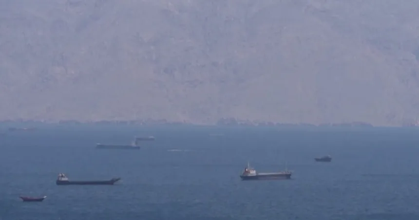 Iran declares Strait of Hormuz closed in response to U.S. Navy blockade