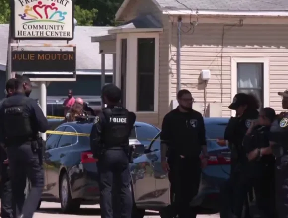 Deadly mass shooting in Louisiana